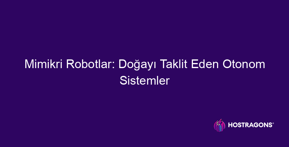 Robot Mimikri adalah sistem otonom yang meniru alam. 10043 Robot Mimikri adalah sistem otonom yang bekerja dengan meniru gerakan dan perilaku makhluk hidup di alam. Tulisan blog ini membahas secara rinci apa itu Robot Mimikri, sejarah perkembangannya, dan kegunaannya di alam. Kelebihan dan kekurangannya, hal-hal yang perlu dipertimbangkan dalam desainnya, teknologi canggih yang digunakan, dan potensi masa depan dibahas. Selain itu, pelatihan dan pemrograman robot ini serta sumber daya untuk menindaklanjuti subjek tersebut disajikan. Akhirnya, saran-saran diajukan mengenai bagaimana kita dapat mempersiapkan masa depan di bidang Robot Mimikri, dengan memberikan perspektif komprehensif mengenai teknologi yang menarik ini.