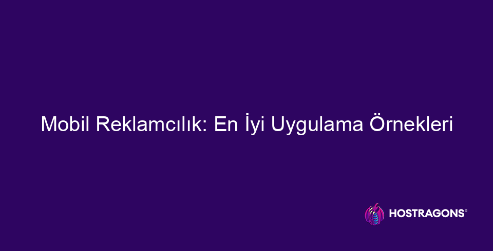 mobil reklamcilik en iyi uygulama ornekleri 9639 Mobil reklamcılık, günümüzün dijital pazarlama dünyasında giderek artan öneme sahip. Bu blog yazısı, mobil reklamcılığın neden bu kadar kritik olduğunu ve potansiyel büyümesini inceliyor. Başarılı bir mobil reklam kampanyası oluşturmanın adımlarını, gerçek dünya uygulama örnekleri ve başarı hikayeleriyle birlikte sunuyor. Mobil reklamcılıkta kullanılan teknolojiler, hedef kitleye ulaşma yöntemleri, avantaj ve dezavantajlar detaylıca ele alınıyor. Dikkat edilmesi gerekenler, başarılı stratejiler, ölçümleme ve analiz yöntemleri vurgulanarak, mobil reklamcılıktan çıkarılacak önemli dersler sunuluyor. Bu rehber, mobil pazarlama stratejilerini geliştirmek isteyen herkes için değerli bilgiler içeriyor.