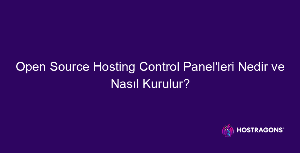 open source hosting control panelleri nedir ve nasil kurulur 9950 Bu blog yazısı, açık kaynak hosting kontrol panellerini derinlemesine inceliyor. Açık kaynak kontrol panelinin ne olduğunu, kullanım avantajlarını ve kurulum adımlarını detaylı bir şekilde açıklıyor. Popüler açık kaynak seçeneklerine değinerek, kurulum için gereken sistem gereksinimlerini belirtiyor. Ayrıca, açık kaynak kontrol panellerinin dezavantajları ve güvenlik önlemleri gibi önemli konulara da dikkat çekiyor. Yerel ağda kullanım senaryolarını ve sık yapılan hataları ele alarak, okuyuculara kapsamlı bir rehber sunuyor. Sonuç olarak, açık kaynak kontrol paneli seçimi ve kullanımı konusunda önerilerde bulunarak, bilinçli bir karar vermenize yardımcı oluyor.