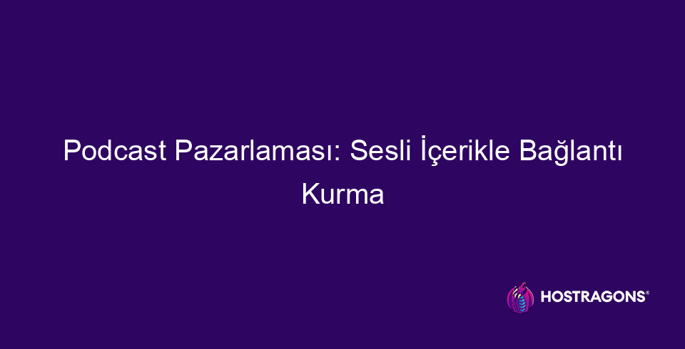 অডিও কন্টেন্টের সাথে সংযোগ স্থাপন করে পডকাস্ট মার্কেটিং 9638 পডকাস্ট মার্কেটিংয়ের ভিত্তি হল আকর্ষণীয় এবং তথ্যবহুল কন্টেন্ট তৈরি করা। এই বিষয়বস্তুগুলি লক্ষ্য দর্শকদের আগ্রহ, চাহিদা এবং সমস্যার দিকে লক্ষ্য রেখে তৈরি করা উচিত। একটি সফল পডকাস্ট মার্কেটিং কৌশলের জন্য এমন পর্ব তৈরি করা প্রয়োজন যা বিনোদন দেয়, মূল্যবান তথ্য প্রদান করে এবং শ্রোতাদের অনুসরণ করতে আগ্রহী করে তোলে। পডকাস্ট দ্বারা প্রদত্ত এই অনন্য পরিবেশ ব্র্যান্ডগুলিকে তাদের লক্ষ্য দর্শকদের সাথে সরাসরি এবং ইন্টারেক্টিভ যোগাযোগ স্থাপন করতে দেয়।