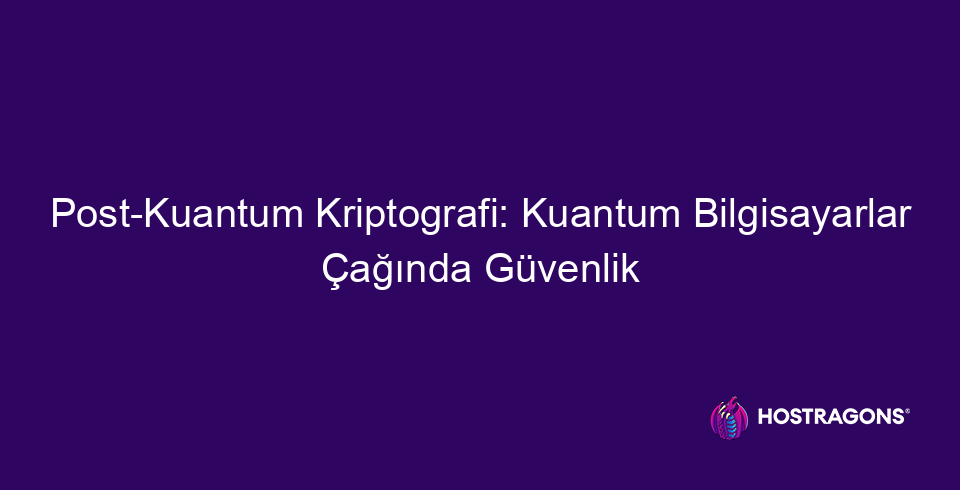 Bezpieczeństwo kryptografii postkwantowej w dobie komputerów kwantowych 10031 Kryptografia postkwantowa odnosi się do nowej generacji rozwiązań kryptograficznych, które pojawiły się, gdy komputery kwantowe zagroziły istniejącym metodom szyfrowania. W tym wpisie na blogu przyjrzymy się definicji kryptografii postkwantowej, jej kluczowym cechom i wpływowi komputerów kwantowych na kryptografię. Porównuje różne typy i algorytmy kryptografii postkwantowej oraz przedstawia praktyczne zastosowania. Raport ocenia również wymagania, ryzyka, wyzwania i opinie ekspertów dotyczące przejścia do tego obszaru oraz przedstawia strategie dotyczące przyszłego bezpieczeństwa. Celem jest zapewnienie, że jesteś przygotowany na bezpieczną przyszłość z kryptografią postkwantową.