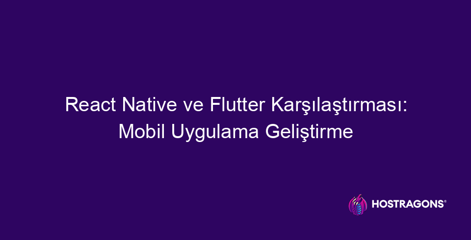 Comparação entre React Native e Flutter no desenvolvimento de aplicativos móveis 10186 React Native e Flutter, duas estruturas populares que se destacam no desenvolvimento de aplicativos móveis, oferecem diferentes vantagens aos desenvolvedores. Esta postagem do blog analisa os principais elementos do React Native e do Flutter, suas diferenças e por que os desenvolvedores os preferem. Ele fornece um guia abrangente para o React Native, além de uma visão detalhada do Flutter. Tópicos críticos como comparação de desempenho, aspectos a serem considerados durante o uso e análise da experiência do usuário são discutidos. Além disso, estatísticas importantes sobre React Native e Flutter são apresentadas, fornecendo uma conclusão orientadora e recomendações para escolher a estrutura certa para projetos de desenvolvimento de aplicativos móveis. Ao longo do artigo, os pontos fortes e os casos de uso do React Native são destacados.