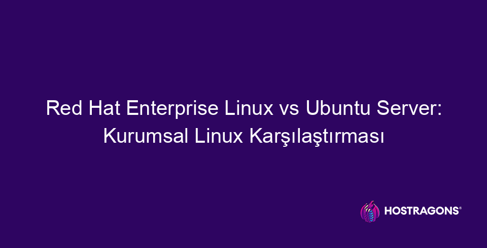 Сравнение Red Hat Enterprise Linux и Ubuntu Server Enterprise Linux 9857 В этой записи блога подробно рассматриваются Red Hat Enterprise Linux (RHEL) и Ubuntu Server — два известных дистрибутива Linux, которые часто сравнивают в корпоративной среде. Прежде всего, в нем объясняются основные характеристики и институциональные сферы использования обеих систем. Затем сравниваются основные различия, критерии выбора, преимущества и недостатки Red Hat и Ubuntu Server. Также обсуждаются варианты лицензирования и даются советы по успешной миграции на Linux. В заключение следует сказать, что это руководство поможет вам выбрать дистрибутив Linux, который наилучшим образом соответствует потребностям вашего бизнеса.