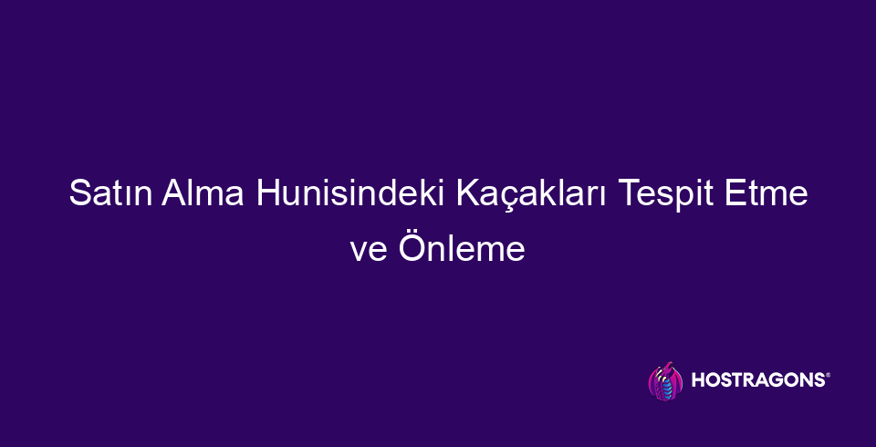 alış hunisində sızmaların aşkarlanması və qarşısının alınması 9654 Bu bloq yazısı bizneslər üçün həyati əhəmiyyət kəsb edən alış hunisindəki sızmaların aşkar edilməsi və qarşısının alınması strategiyalarına yönəlib. Satınalma hunisinin nə olduğunu və nə üçün vacib olduğunu izah edərək, huninin mərhələləri ətraflı şəkildə araşdırılır. Sızmaların necə aşkar edilməsi, ən yaxşı qarşısının alınması təcrübələri və alış hunisinin uğur göstəriciləri əhatə olunur. Bundan əlavə, müştəri davranışı, müxtəlif sektorlardakı satınalma prosesləri, sızıntıların aşkarlanmasında istifadə olunan texnologiyalar və gələcək tendensiyalar qiymətləndirilir. Nəticə olaraq, sızmanın qarşısının alınması strategiyaları üçün praktiki tövsiyələr verilir və bizneslərə satınalma proseslərini optimallaşdırmağa kömək edir.