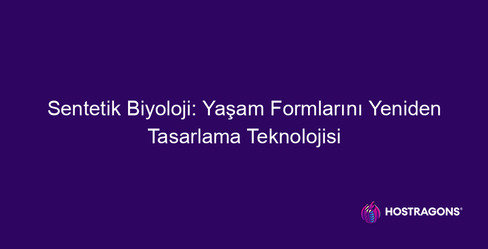 biologi sintetik yaiku teknologi ngrancang ulang wujud urip 10041 Biologi Sintetis yaiku teknologi ngrancang ulang wujud urip. Posting blog iki nerangake apa biologi sintetik, konsep dhasar, lan pentinge. Iku ndemek marang sajarah, pembangunan lan ngendi iku digunakake. Teknologi lan alat sing digunakake dikenalake lan kaluwihan lan kekurangane dievaluasi. Peran ahli biologi sintetik disorot lan masa depan lan dampak potensial dibahas. Artikel kasebut uga kalebu masalah lan diskusi etika, lan menehi informasi babagan carane proyek biologi sintetik digawe. Kesimpulane, masa depan biologi sintetik lan langkah-langkah sing kudu ditindakake dirangkum.