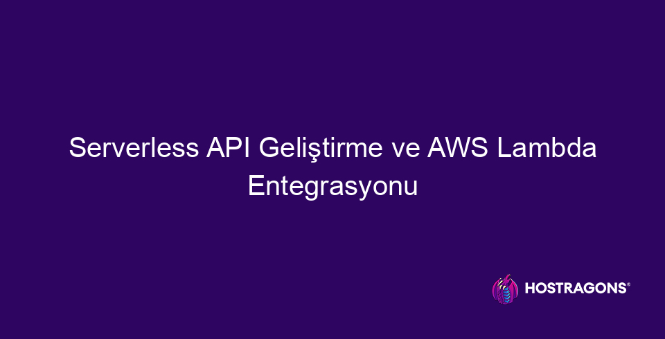 bedienerlose api-ontwikkeling en aws lambda-integrasie 9607 Hierdie blogpos delf in die Serverless API-ontwikkelingsproses en verduidelik die basiese beginsels van AWS Lambda-integrasie. Terwyl die werkverrigting en skaalbaarheid van bedienerlose API's geëvalueer word, word praktiese wenke vir die bestuur en ontfouting van foute aangebied. Beste praktyke vir API-sekuriteit word aangespreek en maniere om doeltreffendheid te verhoog word bespreek. Terwyl die voordele van die gebruik van Serverless API beklemtoon word, word algemene foute en oplossings aangebied. Die vereistes vir 'n suksesvolle bedienerlose API-ontwikkeling word opgesom en 'n padkaart word vir die volgende stappe geteken.