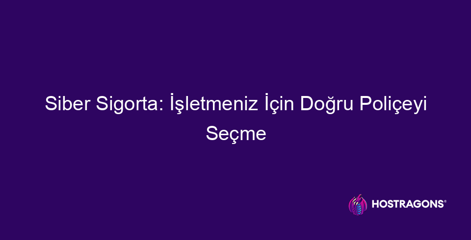 Вибір правильного полісу для вашого бізнесу кіберстрахування 9736 Кіберстрахування, яке є критично важливим для бізнесу, забезпечує захист від фінансових наслідків кібератак. Ця публікація в блозі містить основну інформацію про кіберстрахування, пояснює, як працюють поліси та важливість ризиків кібербезпеки. Що повинен включати хороший поліс кіберстрахування, детально описано моделі ціноутворення та порівняння покриття. У ньому також розповідається про те, на що слід звернути увагу під час вибору полісу, поширені помилки та переваги кіберстрахування. Нарешті, надається практична інформація, яка допоможе вашому бізнесу підготуватися до кіберзагроз, висвітлюючи способи залишатися в безпеці за допомогою полісу кіберстрахування.