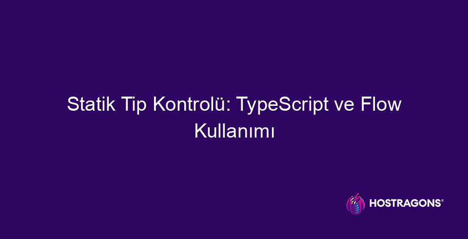 typescript va flow yordamida statik turni tekshirish 10189 Ushbu blog postida statik turdagi tekshirish nima ekanligi va bu nima uchun muhimligi batafsil ko'rib chiqiladi. U TypeScript va Flow yordamida statik turdagi tekshirishni qanday amalga oshirishni bosqichma-bosqich tushuntiradi. U Flow-ning afzalliklari va kamchiliklarini taqqoslaydi va TypeScript-ning ta'kidlash kerak bo'lgan xususiyatlariga to'xtalib o'tadi. U statik tipni tekshirishda duch kelishi mumkin bo'lgan muammolarni va statik va dinamik yozish o'rtasidagi farqlarni yoritib beradi. Shuningdek, u statik turni muvaffaqiyatli tekshirish uchun eng yaxshi amaliyot va strategiyalarni taqdim etadi. Nihoyat, u statik turdagi tekshirishning kelajagi uchun taxminlar va tendentsiyalarni baholaydi, amaliyot uchun muhim saboqlarni ta'kidlaydi.