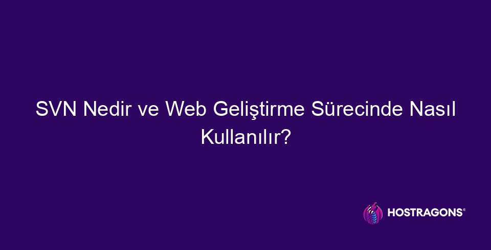 svn nedir ve web gelistirme surecinde nasil kullanilir 9960 Bu blog yazısı, özellikle web geliştirme alanında sıklıkla karşılaşılan SVN Nedir? sorusuna kapsamlı bir yanıt sunuyor. SVN'in temel tanımından başlayarak, web geliştirme sürecindeki kritik rolünü adım adım açıklıyor. SVN kullanımına dair pratik bir kılavuz sunarken, özelliklerini, avantajlarını ve dikkat edilmesi gereken noktaları detaylandırıyor. Yazıda ayrıca, SVN ile çalışırken karşılaşılabilecek olası sorunlara çözümler bulunurken, diğer versiyon kontrol sistemleriyle karşılaştırmalar yapılıyor. Projelerde verimliliği artırma, takım çalışmasını geliştirme yöntemleri gibi konulara değinilerek, SVN kullanarak başarılı projeler geliştirme konusunda tavsiyelerde bulunuluyor.