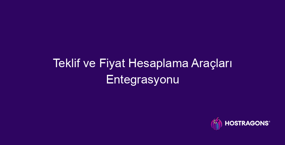 təklif və qiymət hesablama vasitələrinin inteqrasiyası 10382 Bu bloq yazısı bizneslərə təklif proseslərini optimallaşdırmağa və gəlirliliyini artırmağa kömək edən təklif və qiymət hesablama alətlərinə ətraflı nəzər salır. O, təklif və qiymət hesablama vasitələrinin nə olduğu, nə üçün istifadə edilməli olduğu və necə işlədiyi kimi əsas suallara cavab verir. Bazarda aparıcı alətlər və uğurlu tətbiq nümunələri təqdim edilərkən, tez-tez verilən suallar və diqqət etməli olduğunuz şeylər də əhatə olunur. Bundan əlavə, bu vasitələrin gələcəyi və onlardan istifadə etməklə daha çox qazanc əldə etmək yolları müzakirə olunur. Nəticə etibarilə, bu vasitələrdən istifadə edərək, bizneslərin uğur qazanması üçün məsləhətlər verilir.