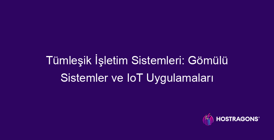 вградени операционни системи вградени системи и iot приложения 9836 Предимства на вградените операционни системи