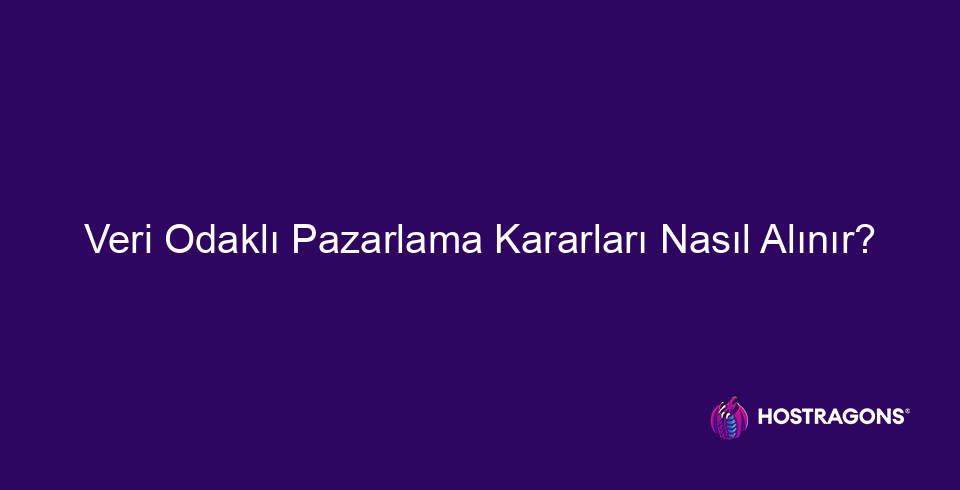 veri odakli pazarlama kararlari nasil alinir 9670 Bu blog yazısı, pazarlama stratejilerinizi optimize etmek için veri odaklı kararlar almanın yollarını açıklıyor. Veri odaklı pazarlamanın ne olduğunu tanımlayarak başlıyor ve ulaşılabilir amaçlar belirleme konusunda ipuçları sunuyor. Farklı veri analizi yöntemleri, hedef kitle analizinin önemi, etkili veri toplama stratejileri ve kullanılan temel araçlar inceleniyor. Sonuçları doğru yorumlama, örneklerle veri odaklı kararlar alma ve veri eğilimlerini takip etme taktikleri ele alınıyor. Ayrıca, kullanıcı deneyiminin veri odaklı pazarlamadaki rolü vurgulanıyor. Bu bilgilerle, pazarlama stratejilerinizi veriye dayalı olarak şekillendirebilir ve daha etkili sonuçlar elde edebilirsiniz.