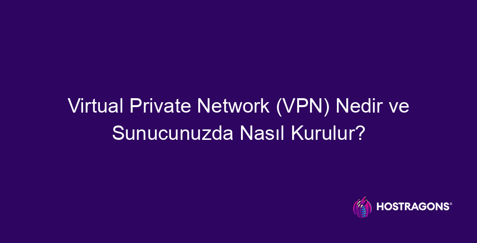 Что такое виртуальная частная сеть VPN и как настроить ее на своем сервере 9930 В этой записи блога подробно рассматривается концепция виртуальной частной сети (VPN), объясняется, что такое VPN, зачем она используется и какие основные преимущества она предлагает. Рассмотрев различные типы VPN, сосредоточимся на процессе настройки VPN на сервере. Необходимая информация и необходимые шаги объясняются шаг за шагом. Кроме того, отмечены типичные ошибки, допускаемые при установке, и способы повышения производительности VPN. Представлено подробное руководство, в котором подробно описаны меры предосторожности и действия после установки.