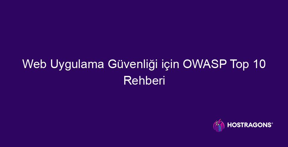 web uygulama guvenligi icin owasp top 10 rehberi 9765 Bu blog yazısı, web uygulama güvenliğinin temel taşlarından olan OWASP Top 10 rehberini detaylı bir şekilde incelemektedir. İlk olarak web uygulama güvenliğinin ne anlama geldiği ve OWASP'ın önemi açıklanır. Ardından, en yaygın web uygulama güvenlik açıkları ve bunları önlemek için izlenmesi gereken en iyi uygulamalar ve adımlar ele alınır. Web uygulama testi ve izlemenin kritik rolüne değinilirken, OWASP Top 10 listesinin zaman içindeki değişimi ve gelişimi de vurgulanır. Son olarak, web uygulama güvenliğinizi artırmak için pratik ipuçları ve uygulanabilir adımlar sunularak, özet bir değerlendirme yapılır.