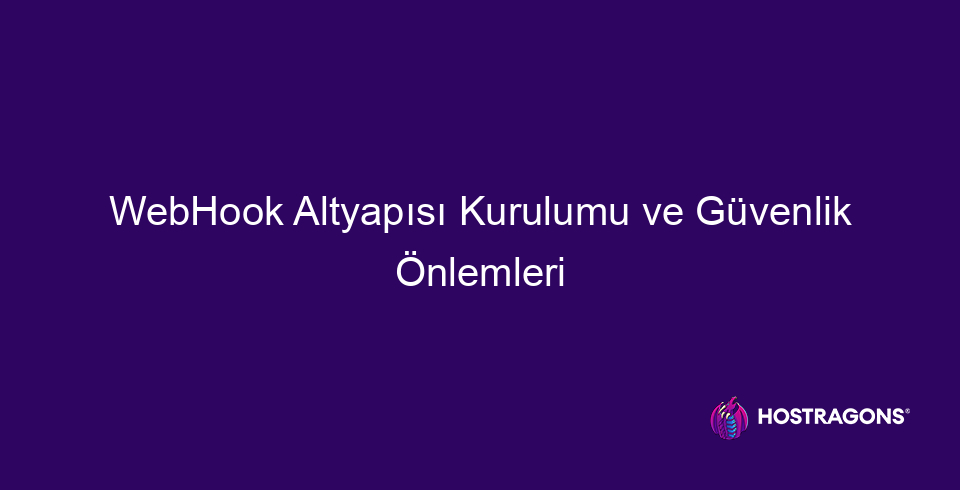 webhook altyapisi kurulumu ve guvenlik onlemleri 10163 Bu blog yazısı, WebHook Altyapısı'nın ne olduğunu, neden önemli olduğunu ve nasıl kurulacağını detaylı bir şekilde anlatmaktadır. WebHook altyapısı kurulumu için gerekli adımlar, temel bileşenler ve güvenlik önlemleri üzerinde durulmaktadır. Ayrıca, WebHook güvenliğini sağlamak için ipuçları, kullanım avantajları, olası tehlikeler ve entegrasyon örnekleri sunulmaktadır. WebHook altyapısı kullanmak için gereken bilgiler ve başarıya ulaşmak için ipuçları ile okuyuculara kapsamlı bir rehber sunulmaktadır. Son olarak, WebHook altyapısı üzerine son düşünceler ile konu özetlenmektedir.