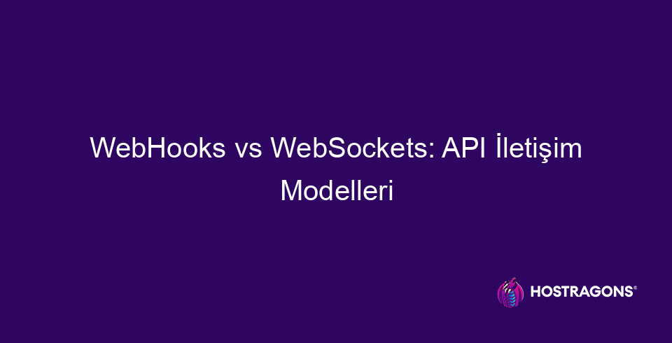 Webhooks vs websockets api μοντέλα επικοινωνίας 10192 Τα WebHooks και WebSockets είναι δύο διαφορετικές προσεγγίσεις που παίζουν κρίσιμο ρόλο στη σύγχρονη επικοινωνία API. Σε αυτήν την ανάρτηση ιστολογίου, ρίχνουμε μια λεπτομερή ματιά στο τι είναι τα WebHooks vs WebSockets, γιατί πρέπει να χρησιμοποιούνται και πώς λειτουργεί κάθε μοντέλο. Καλύπτουμε τις βασικές διαφορές μεταξύ της ασύγχρονης φύσης των WebHooks και των δυνατοτήτων επικοινωνίας σε πραγματικό χρόνο των WebSockets, ενώ συζητάμε ποιο μοντέλο είναι πιο κατάλληλο για ποια περίπτωση χρήσης. Στόχος μας είναι να σας βοηθήσουμε να πάρετε τη σωστή απόφαση για την αίτησή σας, θίγοντας επίσης θέματα όπως μέτρα ασφαλείας, αξιολογήσεις απόδοσης και κοινές παρανοήσεις. Συμπερασματικά, λαμβάνοντας υπόψη τις ανάγκες σας, παρουσιάζουμε έναν σαφή οδηγό σχετικά με το εάν πρέπει να χρησιμοποιείτε WebHooks ή WebSockets.