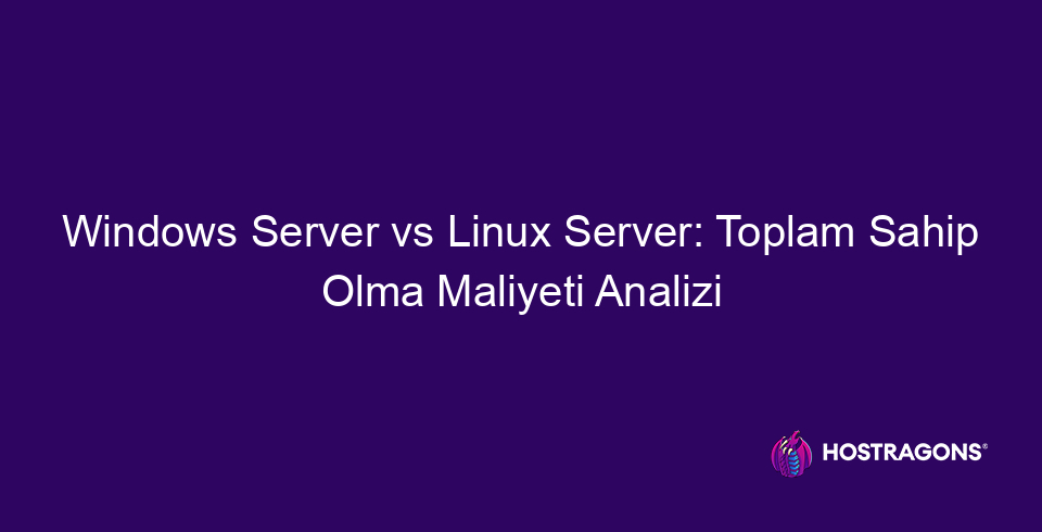 Windows Server vs Linux Server omistamisen kokonaiskustannukset analyysi 9845 Tämä blogikirjoitus vertailee Windows Server- ja Linux-palvelimia analysoimalla kokonaiskustannuksia (TCO), jolla on ratkaiseva rooli yritysten palvelininfrastruktuuripäätöksissä. Artikkelissa selitetään ensin molempien palvelintyyppien perusteet ja sitten Windows Server- ja Linux-palvelimen kustannuskomponentit. Yhteenveto kustannuslaskennan vaiheista auttaa yrityksiä päättämään, mikä palvelin vastaa parhaiten heidän tarpeitaan. Vaikka se tarjoaa 5 syytä valita Linux-palvelin, se koskettaa myös Windows Serverin etuja. Tämän seurauksena se korostaa kustannusanalyysin merkitystä, jotta yritykset voivat tehdä tietoon perustuvia valintoja.