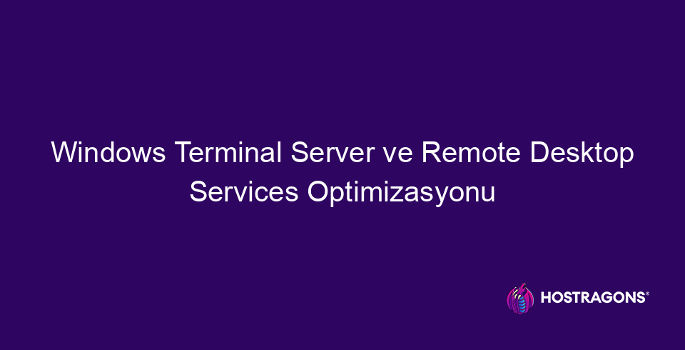 Windows terminálkiszolgáló és távoli asztali szolgáltatások optimalizálása 9837 Ez a blogbejegyzés átfogó útmutatót nyújt a Windows Terminal Server és a Remote Desktop Services (RDS) optimalizálásához. Mi az a Windows Terminal Server, elmagyarázzuk az RDS definícióját és előnyeit, valamint részletesen ismertetjük a telepítési és optimalizálási módszerek követelményeit. Tippek találhatók az RDS-szel való hatékonyabb munkavégzéshez, valamint a Windows Terminal biztonságossá tételére szolgáló módszerek. Megvizsgálja a Remote Desktop Services teljesítményének javításának módjait, kiküszöbölve a csak Windows terminál használatának lehetséges hátrányait. Végezetül gyakorlati javaslatokat adunk az olvasóknak a megszerzett tudás gyakorlatba ültetéséhez. Így segítik őket a Windows Terminal és az RDS infrastruktúra legjobb használatában.