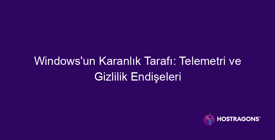 THE DARK SIDE OF WINDOWS TELEMETRY AND PRIVACY CONCERNS 9873 The Dark side of Windows xüsusilə telemetriya və gizlilik qayğıları ilə böyüdür. Bu blog post izah edir ki, telemetriya nədir, istifadəçi reaksiyalarını və onun üstünlük və mənfi cəhətlərini qiymətləndirir. Windows's Darkness: Gizliliyə təsir edən amillər distillə edilir. Telemetriya məlumatlarını idarə etmək üçün addımlar və istifadəçilərin şəxsi məlumatlarını qorumaq üçün məsləhətlər verilir. Həmçinin, Windows telemetriya qurğularını necə idarə etmək lazım olduğunu ətraflı izah edir. Nəticədə, əsas diqqət Windows-un bu qaranlıq tərəfinin öhdəsindən gəlmək, istifadəçilərə məlumatlı qərarlar qəbul etməyə kömək etmək üçün yollara yönəltdi.