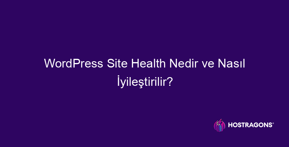 ¿Qué es la salud del sitio de WordPress y cómo mejorarla? 9938 Esta publicación de blog detalla qué es la salud del sitio de WordPress y por qué es importante. Se examinan los factores clave que determinan la salud del sitio, mientras se presentan los pasos de mantenimiento regulares y las mejores prácticas. Mientras se enfatiza la necesidad de las características de seguridad, se presentan las mejores herramientas para optimizar la velocidad. Se centra en los métodos para reducir los riesgos del sitio con estrategias de respaldo y la importancia de los informes del sitio para el monitoreo del rendimiento. La importancia de mejorar la salud del sitio se enfatiza una vez más en la sección de conclusiones, con consejos prácticos proporcionados para una salud exitosa del sitio de WordPress.