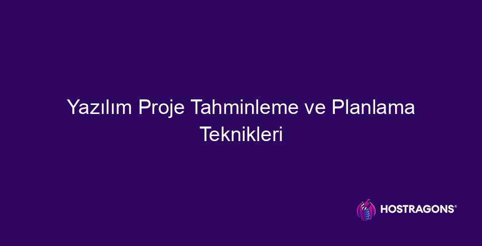 teknikker til estimering og planlægning af softwareprojekter 10181 Dette blogindlæg tager et detaljeret kig på estimerings- og planlægningsteknikker, der er afgørende for vellykket softwareprojektstyring. Hvad softwareprojektvurdering er, vigtige punkter at overveje i planlægningsfasen og de almindeligt anvendte grundlæggende teknikker præsenteres med en sammenlignende tabel. Fordele og ulemper ved projektplanlægning diskuteres ved at berøre emner som analyse, projektledelse og teamkoordinering og risikostyring i softwareudviklingsstadierne. Også inkluderet er praktiske tips til vellykket projektledelse og fremtidige trends inden for softwareprojektledelse. Denne omfattende vejledning har til formål at guide projektledere og udviklere til at planlægge og styre deres projekter mere effektivt.