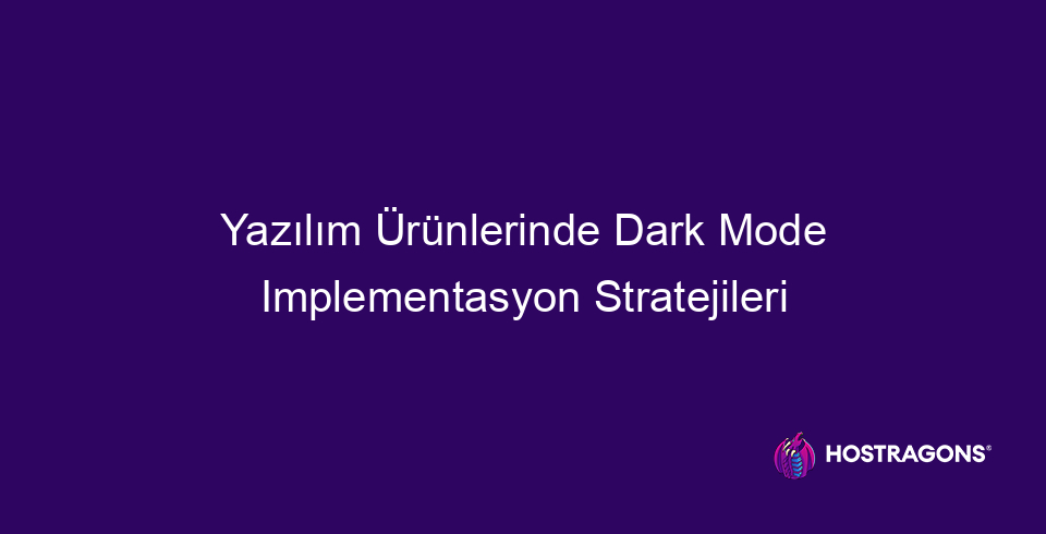 Stratégies de mise en œuvre du mode sombre dans les produits logiciels 10147 Cet article de blog se concentre sur les stratégies de mise en œuvre du mode sombre dans les produits logiciels. En commençant par ce qu'est le mode sombre, son histoire et son développement, les meilleures pratiques en matière de conception sont examinées en détail. Les défis auxquels sont confrontés les développeurs de logiciels, leur relation avec l'expérience utilisateur et leur impact sur les utilisateurs sont évalués. De plus, l’infrastructure technique, les fonctionnalités, les avantages et les tendances futures requises pour le mode sombre sont abordés. Il s’agit donc d’un guide complet, proposant diverses suggestions d’améliorations du mode sombre. L’objectif est de permettre une implémentation réussie du mode sombre dans les produits logiciels.