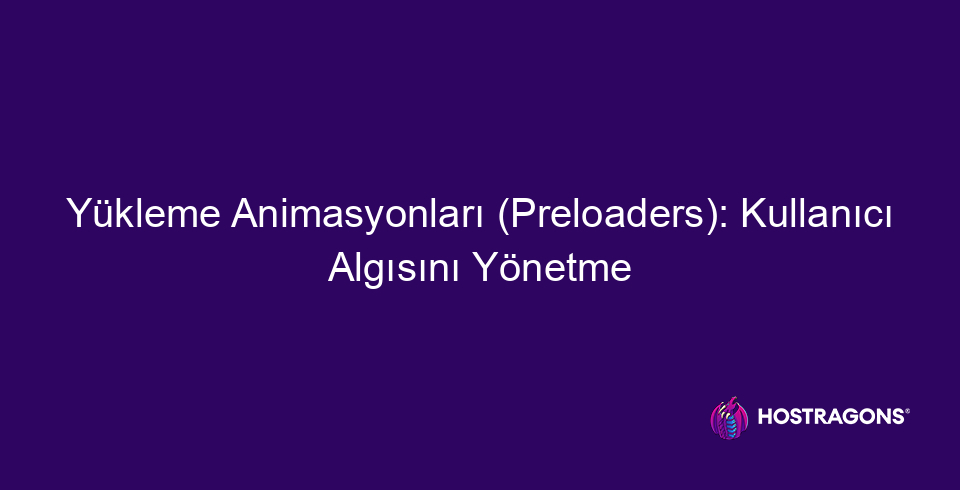 GESTIÓN DE LA PERCEPCIÓN DEL USUARIO DE LA CARGA DE ANIMACIONES PRECARGADORES 10424 Los precargadores, que afectan directamente a la experiencia del usuario en sitios web y aplicaciones, tienen como objetivo hacer más agradable el tiempo de espera para que se cargue el contenido. Esta entrada del blog profundiza en la importancia de cargar animaciones, su papel en la gestión de la percepción del usuario y los diferentes tipos de ellas. En el artículo, se discuten los objetivos de mejorar la experiencia del usuario, sus efectos psicológicos, los métodos de codificación, las diferencias según las plataformas y sus efectos en el rendimiento. Además, se presentan consejos y las estrategias adecuadas para diseñar animaciones de carga exitosas, y se mencionan puntos importantes a considerar.